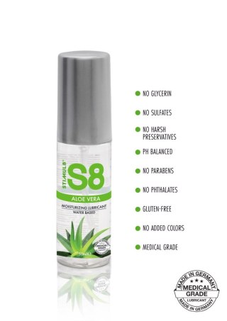 S8 WB Aloe Vera Lube 50ml Aloe Vera SCALA