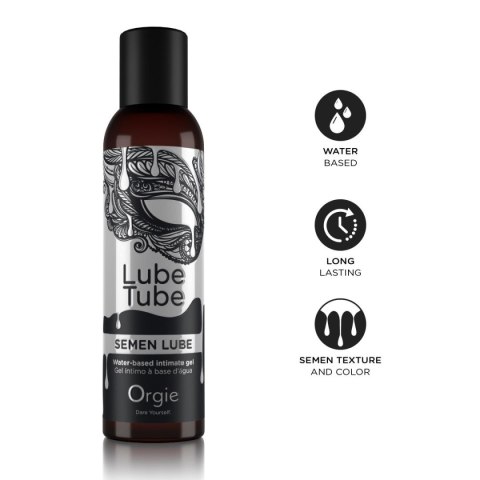 SEMEN LUBE WATER-BASED INTIMATE GEL - 150 ML Orgie - BEAUTYENIGMA LDA SEMEN LUBE WATER-BASED INTIMATE GEL - 150 ML Orgie - BEAUTYENIGMA LDA