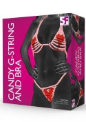 Spencer & Fleetwood Candy G-String and Bra Set SCALA Spencer & Fleetwood Candy G-String and Bra Set SCALA