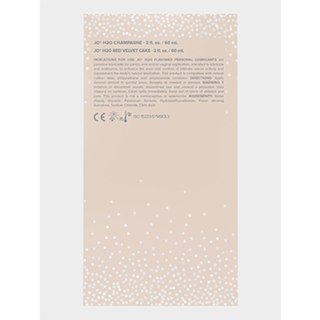 System JO - 20 Year Anniversary Gift Set Champagne & Red Velvet Cake 2 x 60ml Eropartner - INTERSLASH B.V.