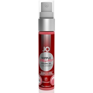 System JO - Nipple Titillator Strawberry 30 ml Eropartner - INTERSLASH B.V.