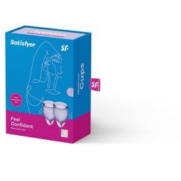 Tampony - Feel Confident Menstrual Cup (lila) Satisfyer - Triple A Marketing GmbH