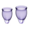Tampony - Feel Confident Menstrual Cup (lila) Satisfyer - Triple A Marketing GmbH