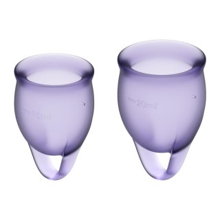 Tampony - Feel Confident Menstrual Cup (lila) Satisfyer - Triple A Marketing GmbH