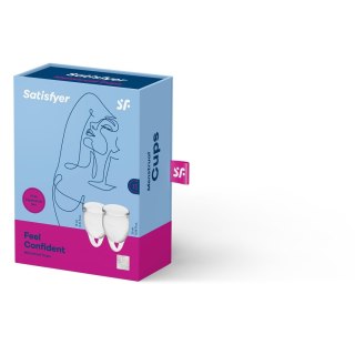 Tampony - Feel Confident Menstrual Cup (transparent) Satisfyer - Triple A Marketing GmbH
