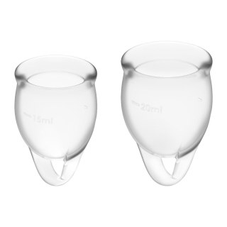 Tampony - Feel Confident Menstrual Cup (transparent) Satisfyer - Triple A Marketing GmbH