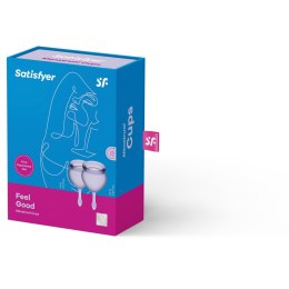 Tampony - Satisfyer Feel good Menstrual Cup (Lila) Satisfyer - Triple A Marketing GmbH