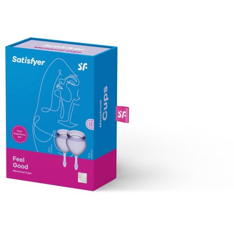 Tampony - Satisfyer Feel good Menstrual Cup (Lila) Satisfyer - Triple A Marketing GmbH Tampony - Satisfyer Feel good Menstrual Cup (Lila) Satisfyer - Triple A Marketing GmbH