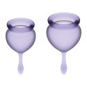 Tampony - Satisfyer Feel good Menstrual Cup (Lila) Satisfyer - Triple A Marketing GmbH Tampony - Satisfyer Feel good Menstrual Cup (Lila) Satisfyer - Triple A Marketing GmbH