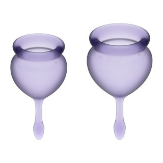 Tampony - Satisfyer Feel good Menstrual Cup (Lila) Satisfyer - Triple A Marketing GmbH
