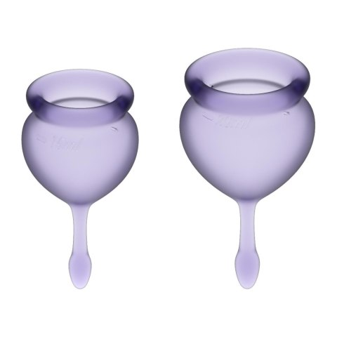 Tampony - Satisfyer Feel good Menstrual Cup (Lila) Satisfyer - Triple A Marketing GmbH Tampony - Satisfyer Feel good Menstrual Cup (Lila) Satisfyer - Triple A Marketing GmbH