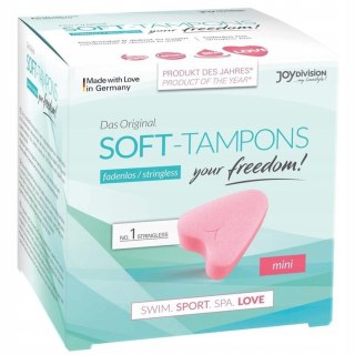 Tampony-Soft-Tampons mini, box of 3 JOYDIVISION international AG