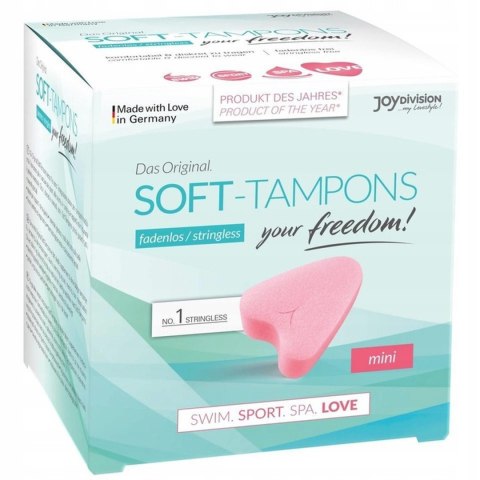 Tampony-Soft-Tampons mini, box of 3 JOYDIVISION international AG