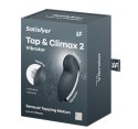 Tap & Climax 2 grey Satisfyer - Triple A Marketing GmbH Tap & Climax 2 grey Satisfyer - Triple A Marketing GmbH