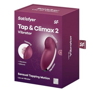 Tap & Climax 2 red Satisfyer - Triple A Marketing GmbH