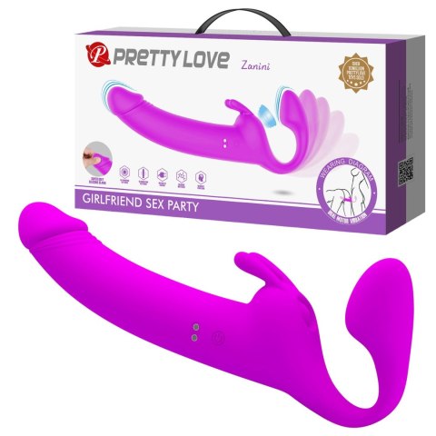 ZANINI, 10 vibration functions 10 thumping functions Baile