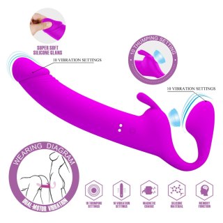 ZANINI, 10 vibration functions 10 thumping functions Baile