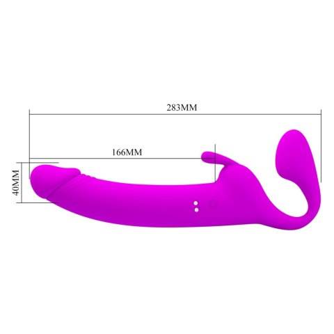 ZANINI, 10 vibration functions 10 thumping functions Baile