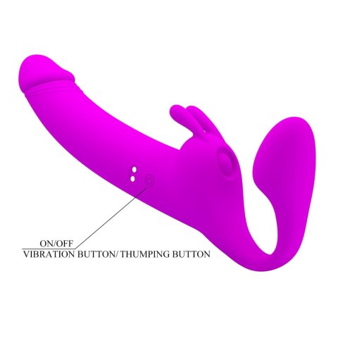 ZANINI, 10 vibration functions 10 thumping functions Baile