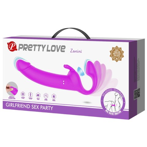 ZANINI, 10 vibration functions 10 thumping functions Baile