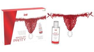 Zestaw-BRAZILIAN PANTY RED INTT EURO COSMETICS UNIPESSOAL LDA