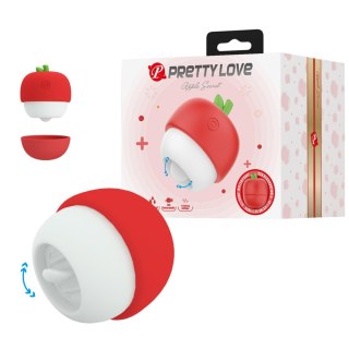 APPLE SECRET, 12 licking settings, Silicone ABS Baile