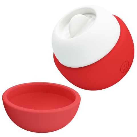 APPLE SECRET, 12 licking settings, Silicone ABS Baile