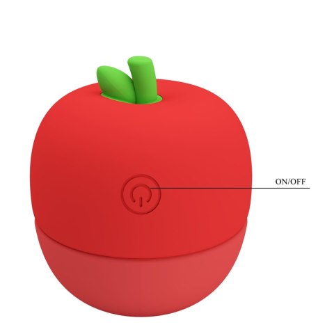 APPLE SECRET, 12 licking settings, Silicone ABS Baile