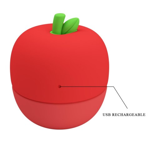 APPLE SECRET, 12 licking settings, Silicone ABS Baile