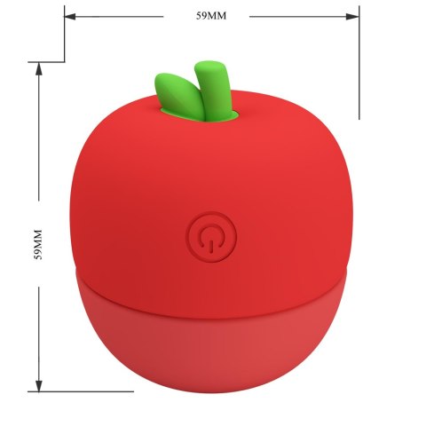 APPLE SECRET, 12 licking settings, Silicone ABS Baile