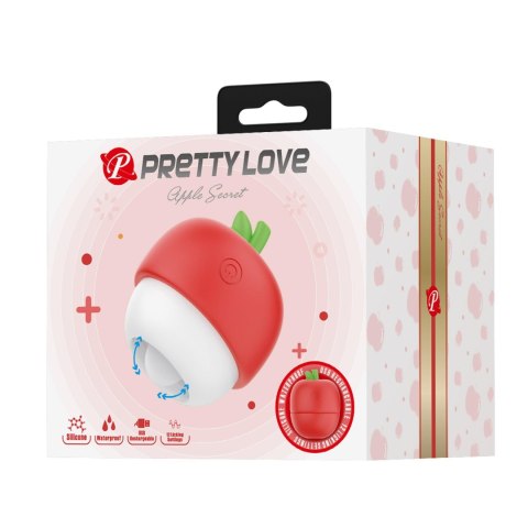 APPLE SECRET, 12 licking settings, Silicone ABS Baile