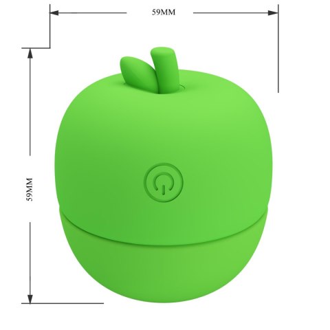 APPLE SECRET, 12 licking settings, Silicone ABS Baile APPLE SECRET, 12 licking settings, Silicone ABS Baile