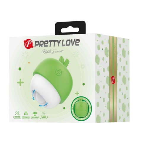APPLE SECRET, 12 licking settings, Silicone ABS Baile APPLE SECRET, 12 licking settings, Silicone ABS Baile