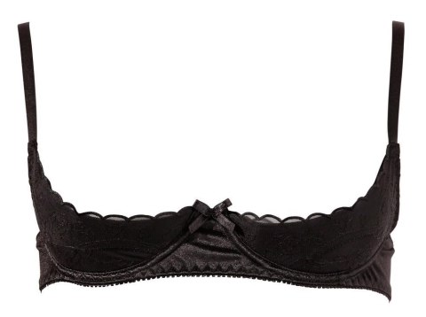 Basic Shelf Bra black 85B ORION Basic Shelf Bra black 85B ORION