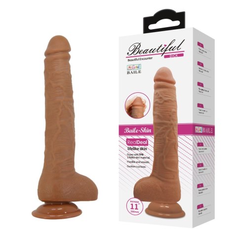 Beautiful Dick, Waterproof, 28 cm Baile