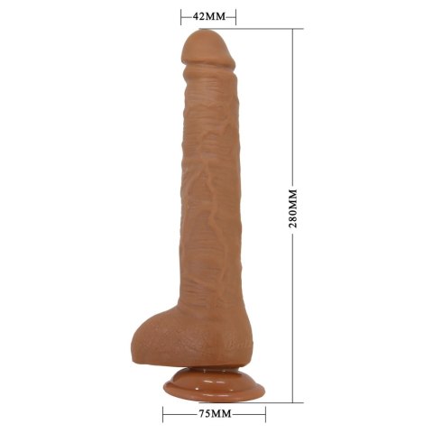 Beautiful Dick, Waterproof, 28 cm Baile
