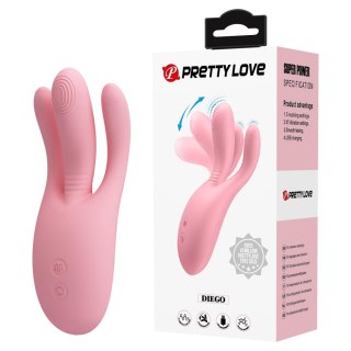 DIEGO, 10 vibration functions 5 nodding functions Baile