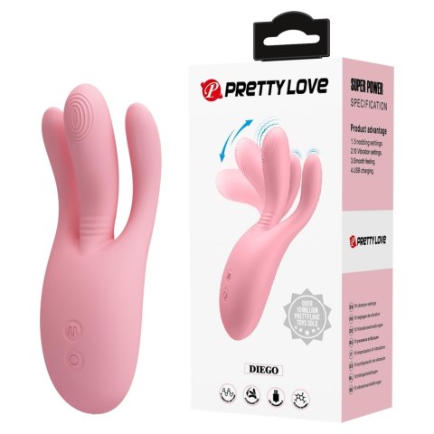 DIEGO, 10 vibration functions 5 nodding functions Baile
