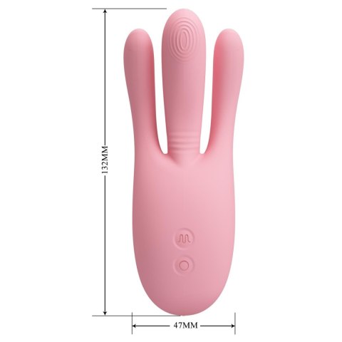 DIEGO, 10 vibration functions 5 nodding functions Baile
