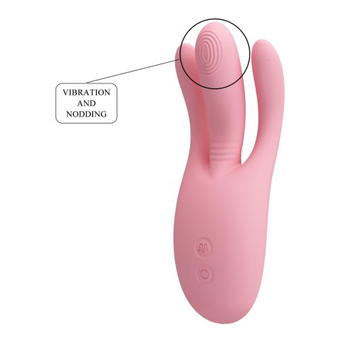 DIEGO, 10 vibration functions 5 nodding functions Baile