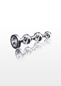 Diamond Star Beads Medium Silver SCALA Diamond Star Beads Medium Silver SCALA
