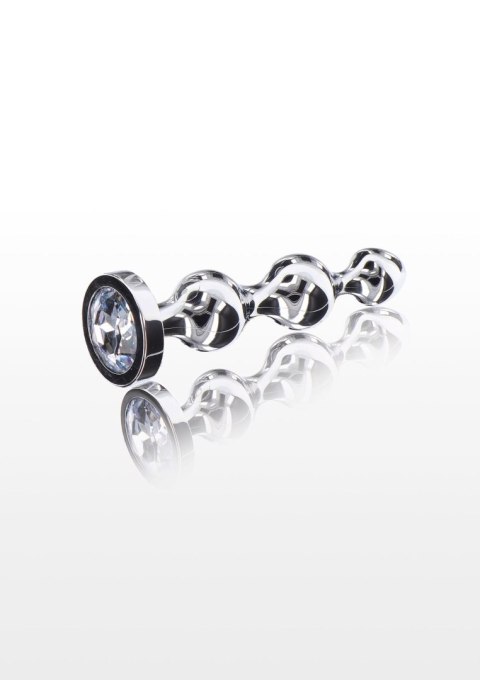 Diamond Star Beads Medium Silver SCALA Diamond Star Beads Medium Silver SCALA