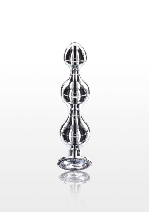 Diamond Star Beads Medium Silver SCALA Diamond Star Beads Medium Silver SCALA