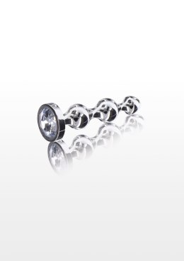 Diamond Star Beads Small Silver SCALA