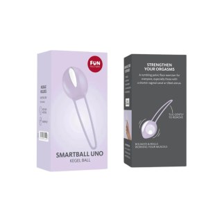 Fun Factory - SMARTBALL UNO (white/pastel lilac) Fun Factory - Triple A Marketing GmbH