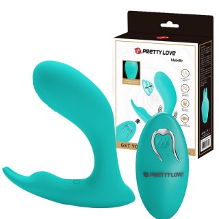 IDABELLE, 12 pulse wave settings 12 vibration functions Wireless remote control Baile