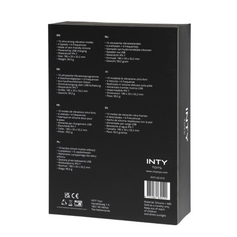 INTY Toys - Blush - Pink Intimate Distribution INTY Toys - Blush - Pink Intimate Distribution