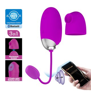 KAILA, 10 tapping functions 10 thumping functions Mobile APP remote control Baile