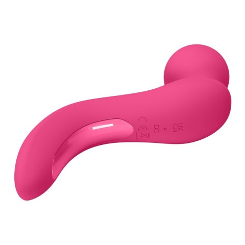LOIS, 10 vibration functions, Silicone ABS, USB rechargeable Baile LOIS, 10 vibration functions, Silicone ABS, USB rechargeable Baile