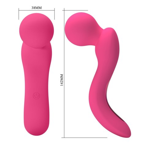 LOIS, 10 vibration functions, Silicone ABS, USB rechargeable Baile LOIS, 10 vibration functions, Silicone ABS, USB rechargeable Baile